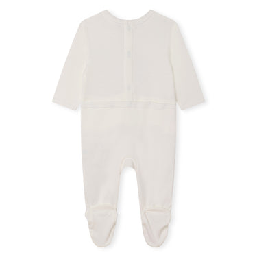 Mameluco KENZO blanco para bebés
